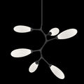 Hammerton Studio Fiori 6 Light 30" Wide LED Abstract Chandelier - 3000K