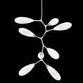 Hammerton Studio Fiori 8 Light 35" Wide LED Abstract Chandelier - 3000K