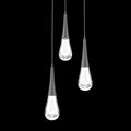 Hammerton Studio Raindrop 3 Light 18" Wide LED Multi Light Pendant - 2700K