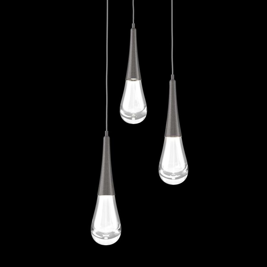 Hammerton Studio Raindrop 3 Light 18" Wide LED Multi Light Pendant - 2700K