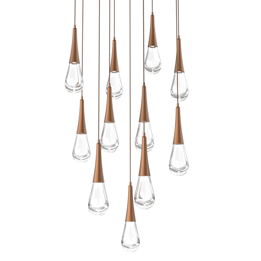 Hammerton Studio Rain Drop 33" Wide LED Multi Light Pendant