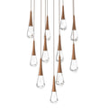 Hammerton Studio Rain Drop 33" Wide LED Multi Light Pendant
