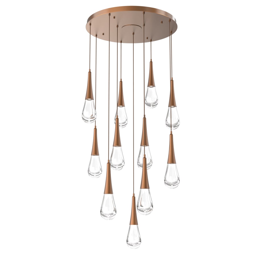Hammerton Studio Rain Drop 33" Wide LED Multi Light Pendant