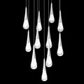 Hammerton Studio Raindrop 11 Light 33" Wide LED Abstract Multi Light Pendant - 2700K