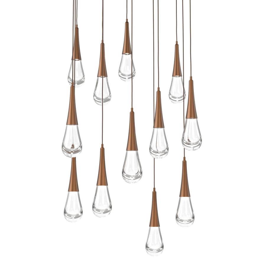Hammerton Studio Rain Drop 32" Wide LED Multi Light Pendant
