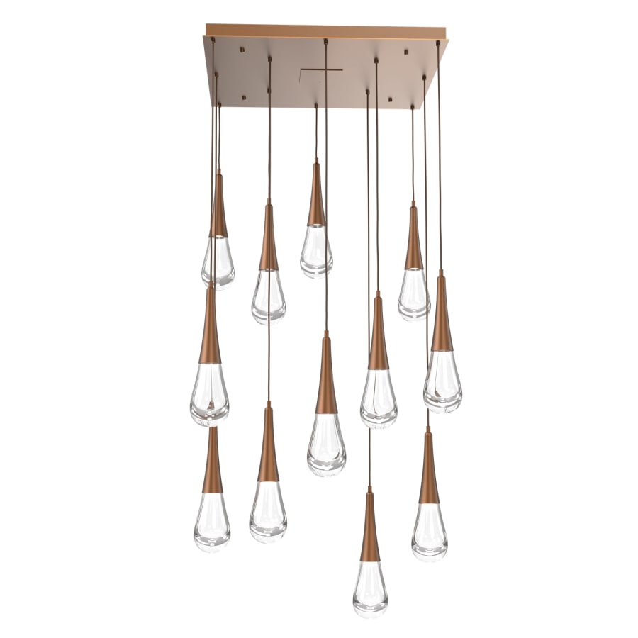Hammerton Studio Rain Drop 32" Wide LED Multi Light Pendant