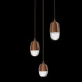 Hammerton Studio Pebble 3 Light 18" Wide LED Multi Light Pendant - 3000K