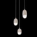 Hammerton Studio Pebble 3 Light 18" Wide LED Multi Light Pendant - 2700K