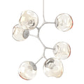 Hammerton Studio Luna 34" Wide LED Crystal Abstract Chandelier