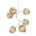 Hammerton Studio Nebula 6 Light 34" Wide LED Abstract Chandelier - 3000K