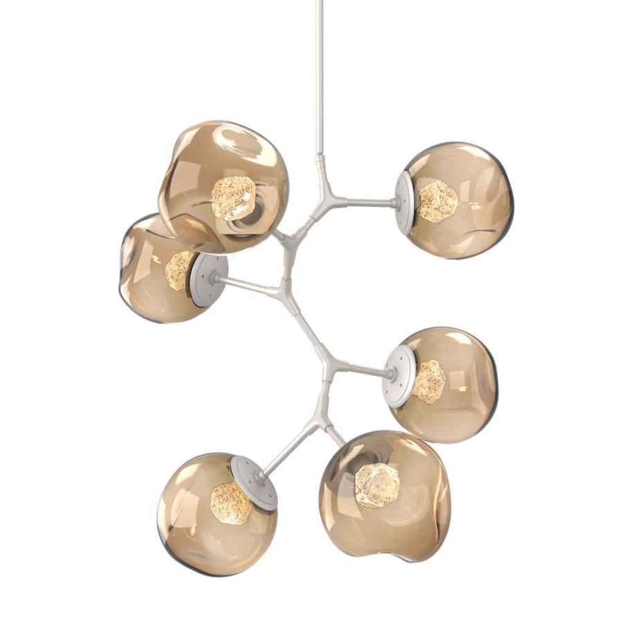 Hammerton Studio Nebula 6 Light 34" Wide LED Abstract Chandelier - 3000K