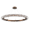Hammerton Studio Tessera 50" Wide LED Ring Chandelier