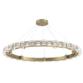 Hammerton Studio Tessera 6 Light 50" Wide LED Ring Chandelier - 3000K