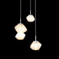 Hammerton Studio Mesa 3 Light 21" Wide LED Abstract Multi Light Pendant - 3000K