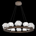 Hammerton Studio Mesa 16 Light 39" Wide LED Ring Chandelier - 2700K