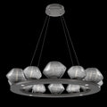 Hammerton Studio Mesa 16 Light 39" Wide LED Ring Chandelier - 3000K