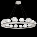 Hammerton Studio Mesa 20 Light 49" Wide LED Ring Chandelier - 3000K