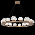 Hammerton Studio Mesa 20 Light 49" Wide LED Ring Chandelier - 2700K