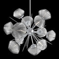 Hammerton Studio Mesa 12 Light 30" Wide LED Abstract Sputnik Chandelier - 2700K
