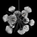Hammerton Studio Mesa 12 Light 30" Wide LED Abstract Sputnik Chandelier - 3000K