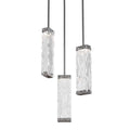 Hammerton Studio Tabulo 3 Light 19" Wide LED Multi Light Pendant - 3000K