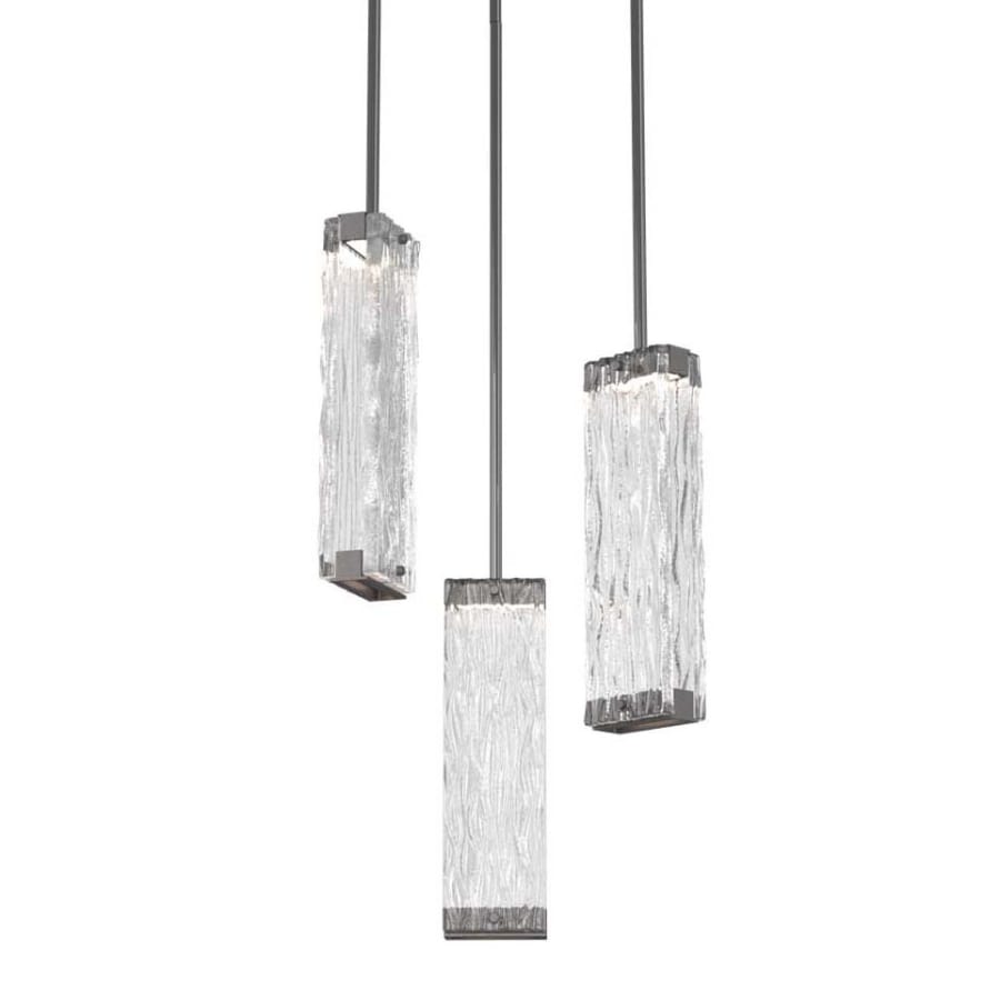 Hammerton Studio Tabulo 3 Light 19" Wide LED Multi Light Pendant - 3000K