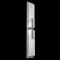 Hammerton Studio Glacier 2 Light 34" Tall LED Wall Sconce - 2700K