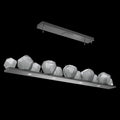 Hammerton Studio Gem 76" Wide Linear Pendant