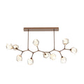 Hammerton Studio Gem 64" Wide LED Abstract Chandelier