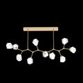 Hammerton Studio Gem 10 Light 64" Wide LED Abstract Chandelier - 3000K
