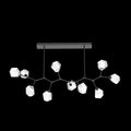 Hammerton Studio Gem 10 Light 64" Wide LED Abstract Chandelier - 2700K