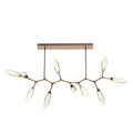 Hammerton Studio Rock Crystal 68" Wide LED Abstract Chandelier