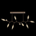 Hammerton Studio Rock Crystal 10 Light 68" Wide LED Abstract Chandelier - 3000K