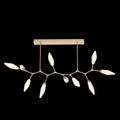 Hammerton Studio Rock Crystal 10 Light 68" Wide LED Abstract Chandelier - 2700K