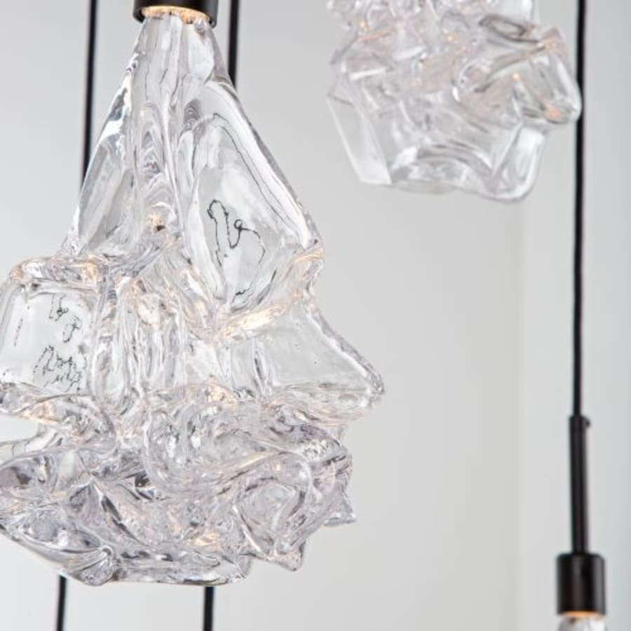 Hammerton Studio Blossom 7 Light 45" Wide LED Multi Light Pendant