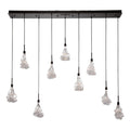 Hammerton Studio Blossom 9 Light 65" Wide LED Multi Light Pendant