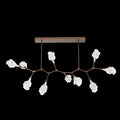 Hammerton Studio Blossom 10 Light 64" Wide LED Abstract Chandelier - 2700K