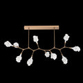 Hammerton Studio Blossom 10 Light 64" Wide LED Abstract Chandelier - 3000K