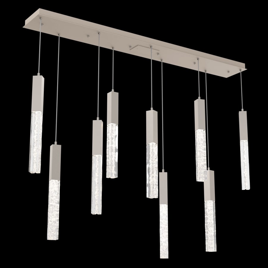 Hammerton Studio Axis 9 Light 62" Wide LED Multi Light Pendant