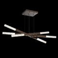 Hammerton Studio Axis 18 Light 62" Wide LED Abstract Linear Chandelier - 2700K