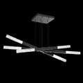 Hammerton Studio Axis 18 Light 62" Wide LED Abstract Linear Chandelier - 3000K