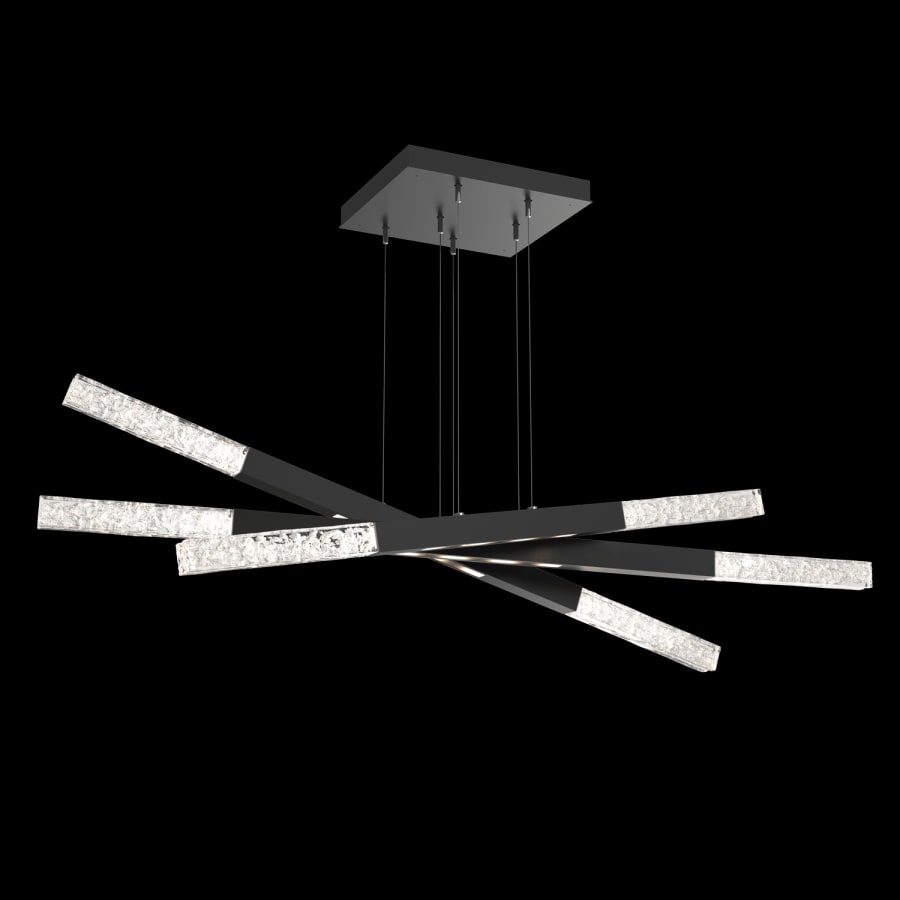 Hammerton Studio Axis 18 Light 62" Wide LED Abstract Linear Chandelier - 3000K
