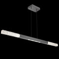 Hammerton Studio Axis 6 Light 49" Wide LED Linear Chandelier - 3000K