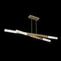Hammerton Studio Axis 8 Light 64" Wide LED Abstract Linear Chandelier - 3000K