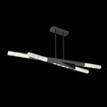 Hammerton Studio Axis 8 Light 64" Wide LED Abstract Linear Chandelier - 2700K