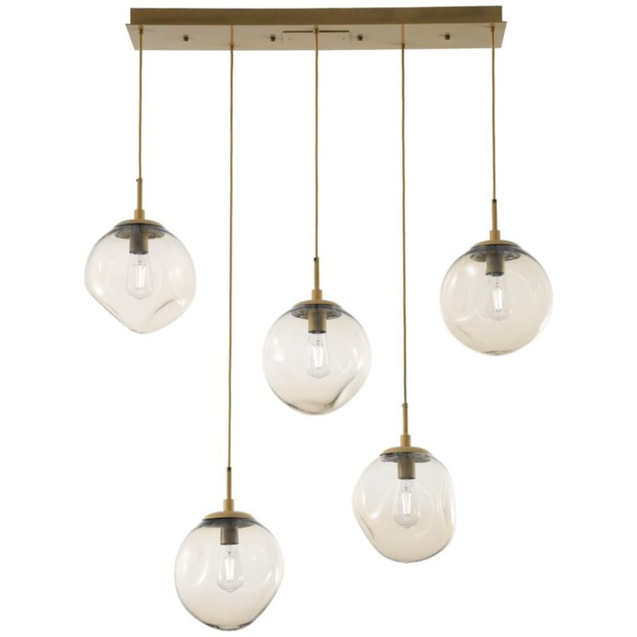 Hammerton Studio Aster 5 Light 42" Wide Linear Pendant