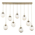 Hammerton Studio Aster 9 Light 70" Wide Linear Pendant