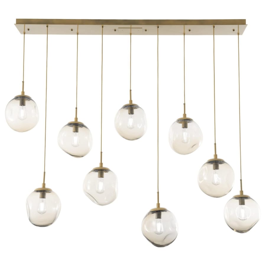 Hammerton Studio Aster 9 Light 70" Wide Linear Pendant