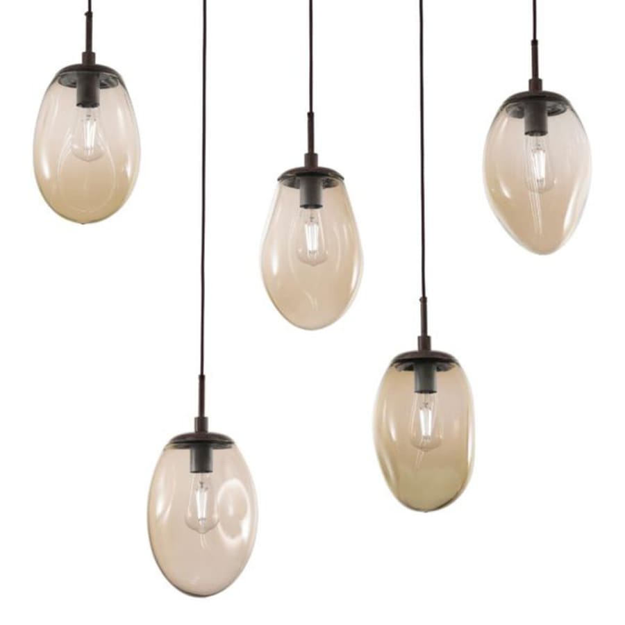 Hammerton Studio Meteo 5 Light 40" Wide Linear Pendant