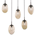 Hammerton Studio Meteo 5 Light 40" Wide Linear Pendant